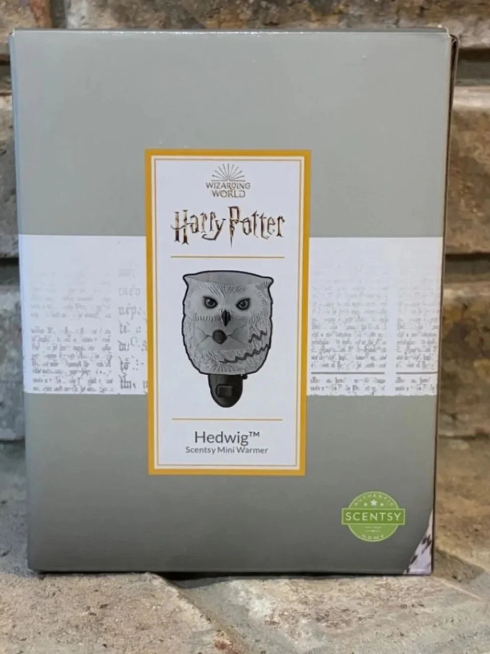 Hedwig Mini Scentsy Warmer